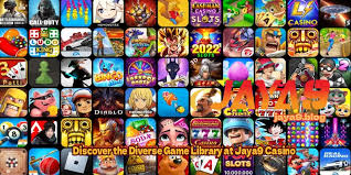 Discover Exciting New Slot Games Added on Jaya9 Casino